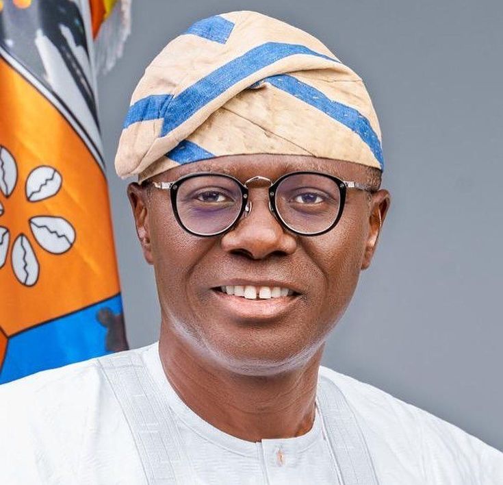 HIS EXCELLENCY Babajide Olusola Sanwo-Olu